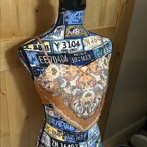 Bohemian Paisley Crop Top